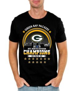 Green Bay Packers 2021 NFC Go Pack Shirt 2