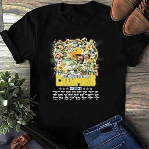 Green Bay Packers Teams NFC North Division Champions 2021 Signatures Sweatshirt