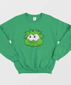 Green Puffles Club Penguin Sweatshirt 2