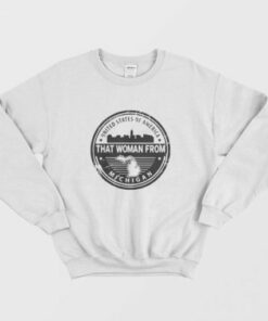 Gretchen Whitmer That Woman From Michigan Sweatshirt 2