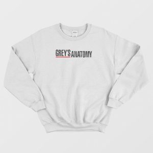 Greys Anatomy Logo Sweatshirt