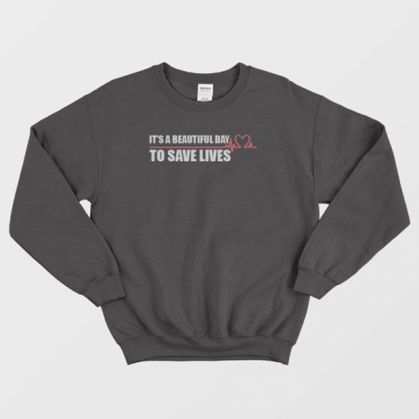 Grey’s Anatomy Quote Sweatshirt