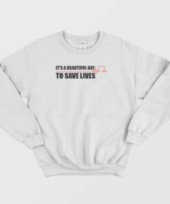 Greys Anatomy Quote Sweatshirt 2