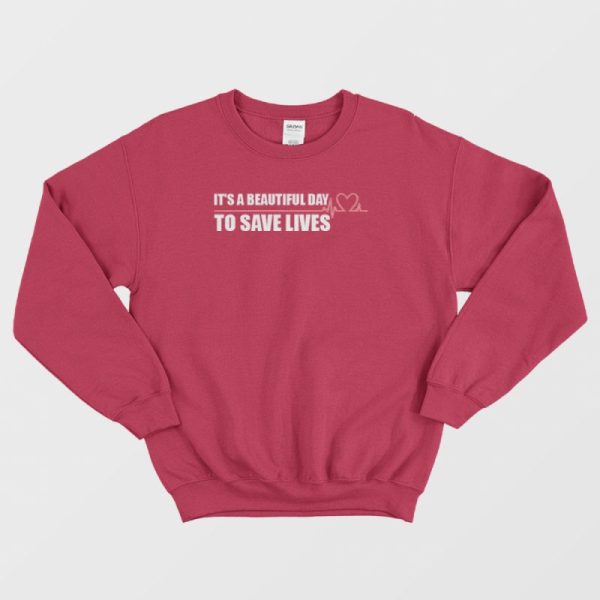 Grey’s Anatomy Quote Sweatshirt