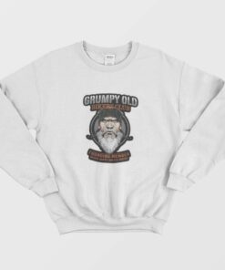 Grumpy Old Bikers Club Founding Member Sweatshirt 1