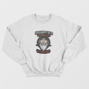 Grumpy Old Bikers Club Founding Member Sweatshirt