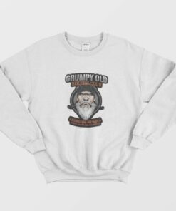 Grumpy Old Bikers Club Founding Member Sweatshirt 1 Grumpy Old Bikers Club Founding Member Sweatshirt 2