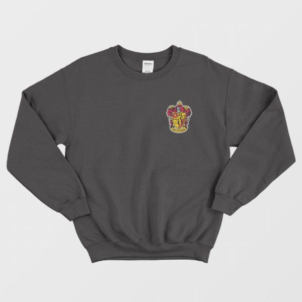 Gryffindor Logo Harry Potter Sweatshirt