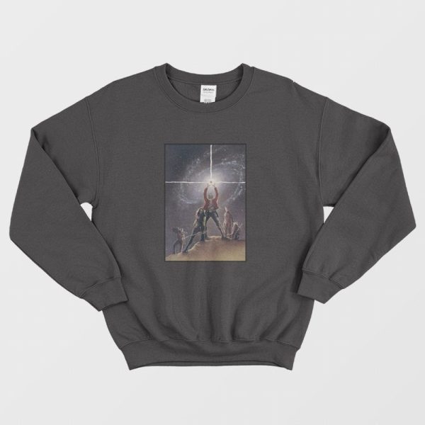 Guardian Of The Galaxy Poster Sweatshirt