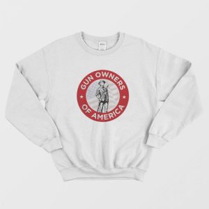 Gun Owners Of America Sweatshirt