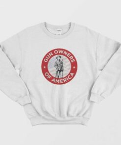 Gun Owners Of America Sweatshirt 1 Gun Owners Of America Sweatshirt 2