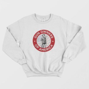 Gun Owners Of America Sweatshirt