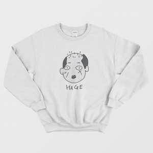 Hage Bald Mob Psycho 100 Sweatshirt