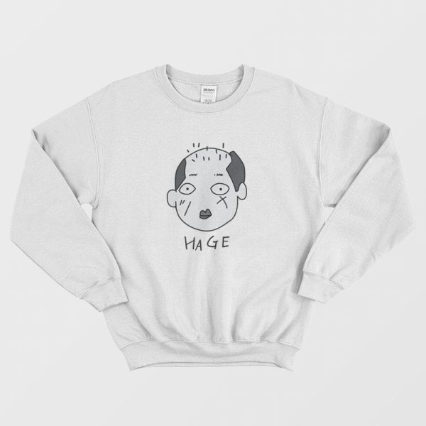 Hage Bald Mob Psycho 100 Sweatshirt