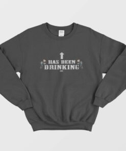 Hagman Adam Page Has Been Drinking Sweatshirt 1