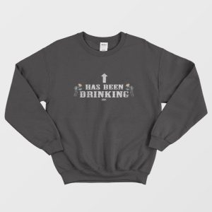 Hagman Adam Page Has Been Drinking Sweatshirt