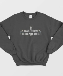 Hagman Adam Page Has Been Drinking Sweatshirt 2