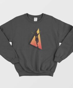 Haikyuu Anime Silhouette Sweatshirt 1 Haikyuu Anime Silhouette Sweatshirt 2