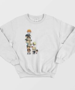 Haikyuu Chibi Sweatshirt 1