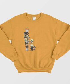 Haikyuu Chibi Sweatshirt 2
