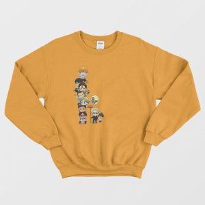 Haikyuu Chibi Sweatshirt