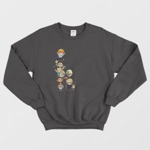 Haikyuu Chibi Sweatshirt 3