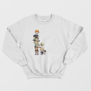 Haikyuu Chibi Sweatshirt 4