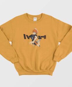 Haikyuu Hinata Shouyou Sweatshirt 2 Haikyuu Hinata Shouyou Sweatshirt 3