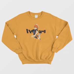 Haikyuu Hinata Shouyou Sweatshirt 3