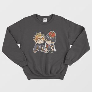 Haikyuu Hinata and Kageyama Chibi Sweatshirt