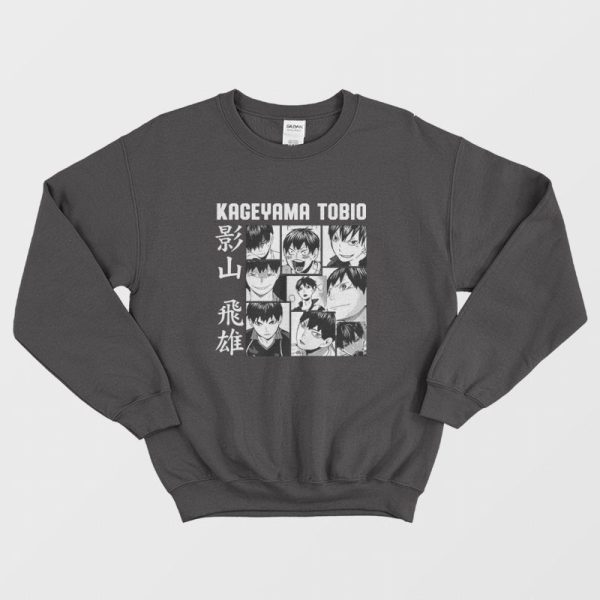 Haikyuu Kageyama Tobio Sweatshirt