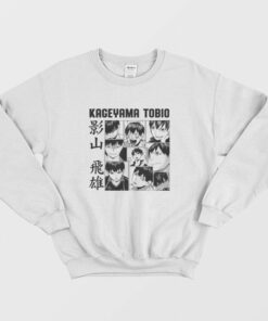 Haikyuu Kageyama Tobio Sweatshirt 2