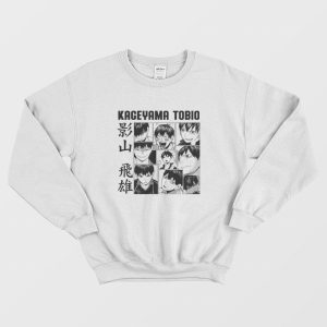 Haikyuu Kageyama Tobio Sweatshirt