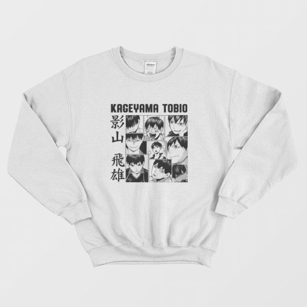 Haikyuu Kageyama Tobio Sweatshirt