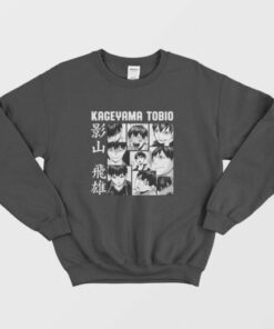 Haikyuu Kageyama Tobio Sweatshirt 3