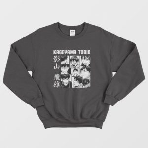 Haikyuu Kageyama Tobio Sweatshirt 3