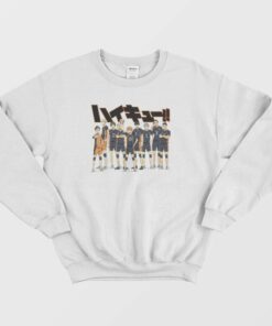 Haikyuu Karasuno Sweatshirt 1