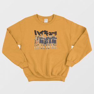 Haikyuu Karasuno Sweatshirt