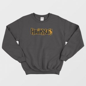 Haikyuu Logo Volleyball Sweatshirt