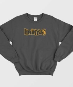Haikyuu Logo Volleyball Sweatshirt 2