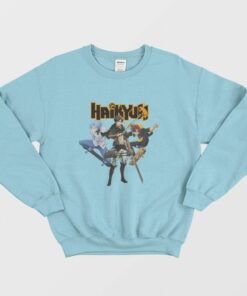 Haikyuu Sk8 The Infinity Attack on Titan Eren Jaeger Reki Langa Sweatshirt 2