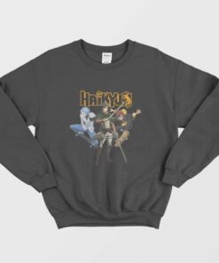Haikyuu Sk8 The Infinity Attack on Titan Eren Jaeger Reki Langa Sweatshirt 3