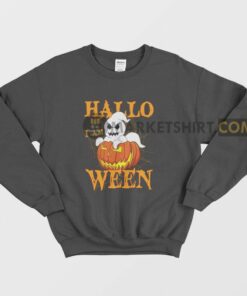 Hallo I Am Ween Sweatshirt Halloween 1