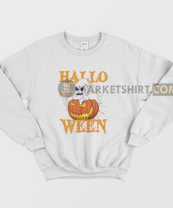 Hallo I Am Ween Sweatshirt Halloween 2