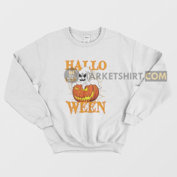 Hallo I Am Ween Sweatshirt Halloween