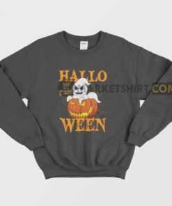 Hallo I Am Ween Sweatshirt Halloween 3