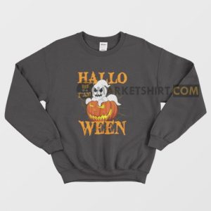 Hallo I Am Ween Sweatshirt Halloween 3