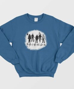 Halloween Friends Halloween Party Horror Movies Sweatshirt 1 Halloween Friends Halloween Party Horror Movies Sweatshirt 2