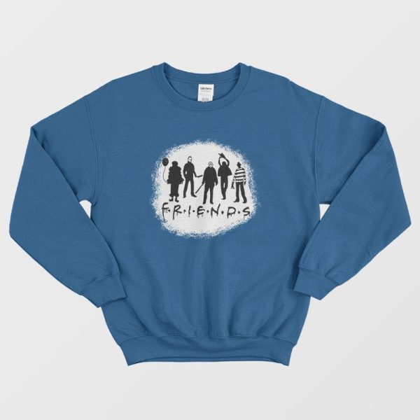 Halloween Friends Halloween Party Horror Movies Sweatshirt