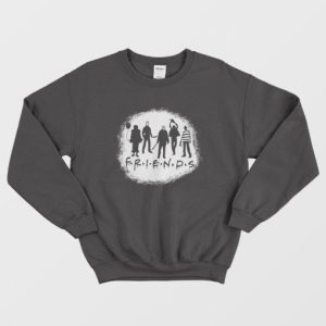 Halloween Friends Halloween Party Horror Movies Sweatshirt 3